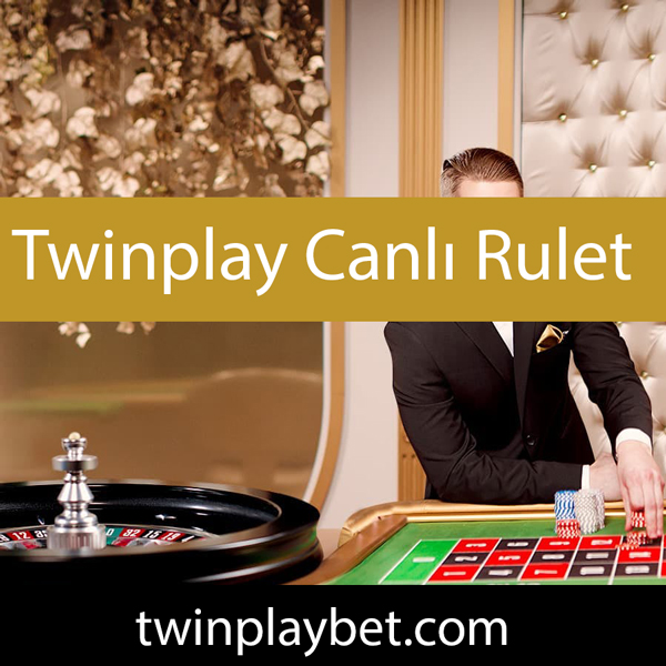 Twinplay canlı rulet oyununu başarıyla sunmaktadır.