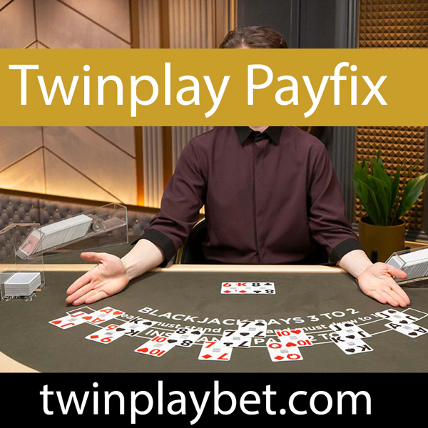 Twinplay payfix üzerinden para yatırma ve para çekme şansı tanımaktadır.